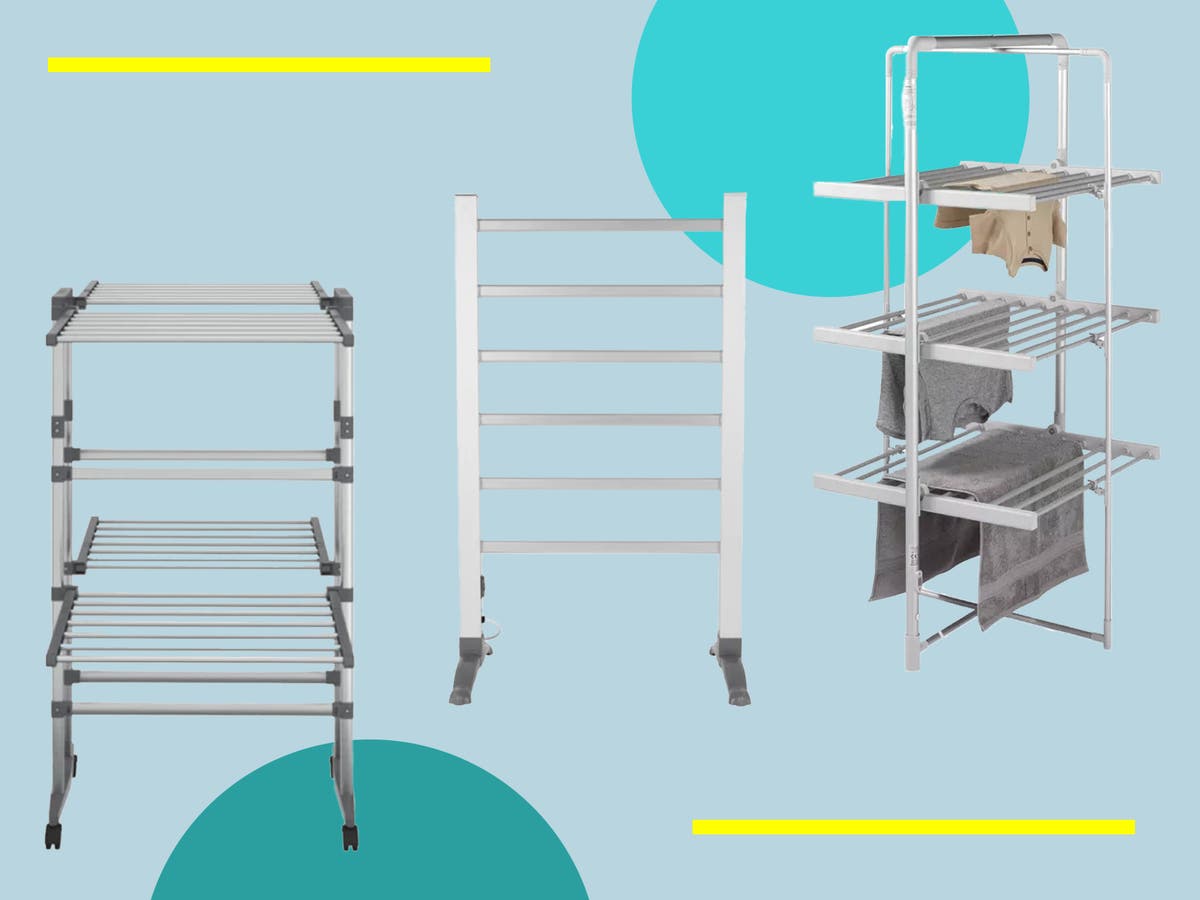 Where to buy a heated electric clothes airer at the best price The